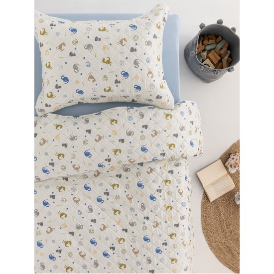 Κουβερλί Παιδικό Μονό Micros MCR357 Palamaiki (160x220) 1Τεμ