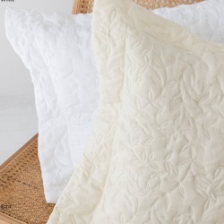 Κουβερλί Νυφικά Υπέρδιπλα Σετ Wedding Luxury Wed100 Micro Palamaiki (240x260) 3Τεμ