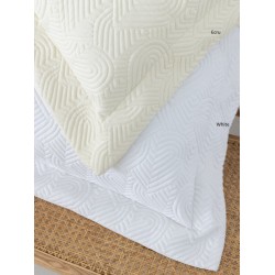 Κουβερλί Νυφικά Υπέρδιπλα Σετ Wedding Luxury Wed101 Micro Palamaiki (240x260) 3Τεμ