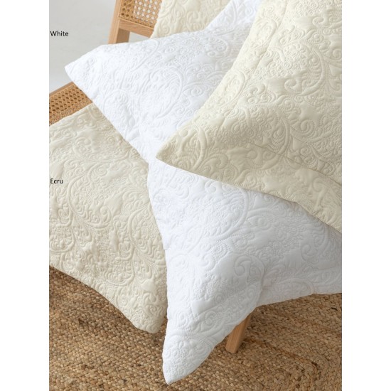 Κουβερλί Νυφικά Υπέρδιπλα Σετ Wedding Luxury Wed102 Micro Palamaiki (240x260) 3Τεμ