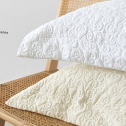 Κουβερλί Νυφικά Υπέρδιπλα Σετ Wedding Luxury Wed103 Micro Palamaiki (240x260) 3Τεμ