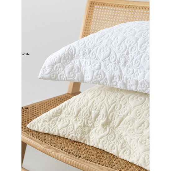 Κουβερλί Νυφικά Υπέρδιπλα Σετ Wedding Luxury Wed103 Micro Palamaiki (240x260) 3Τεμ