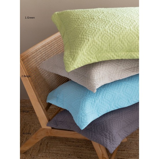 Κουβερλί Υπέρδιπλο Couvre lit Karen Micro Palamaiki (220x240) 1Τεμ Κουβερλί Υπέρδιπλο Couvre lit Karen Micro Palamaiki (220x240) 1Τεμ