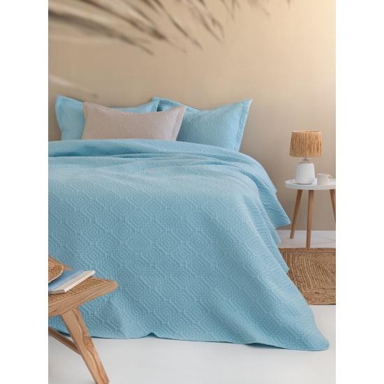 Κουβερλί Υπέρδιπλο Couvre lit Karen Micro Palamaiki (220x240) 1Τεμ Κουβερλί Υπέρδιπλο Couvre lit Karen Micro Palamaiki (220x240) 1Τεμ