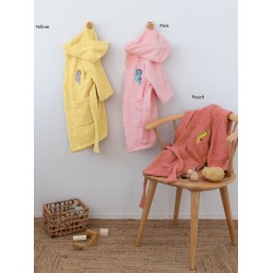 Μπουρνούζι Παιδικό Με Κουκούλα Kids Bath Tami Cotton Palamaiki 1Τεμ