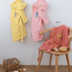 Μπουρνούζι Παιδικό Με Κουκούλα Kids Bath Tami Cotton Palamaiki 1Τεμ