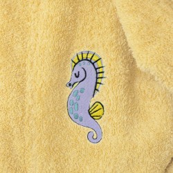 Μπουρνούζι Παιδικό Με Κουκούλα Kids Bath Tami Cotton Palamaiki 1Τεμ