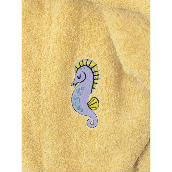 Μπουρνούζι Παιδικό Με Κουκούλα Kids Bath Tami Cotton Palamaiki 1Τεμ