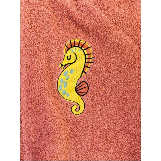 Μπουρνούζι Παιδικό Με Κουκούλα Kids Bath Tami Cotton Palamaiki 1Τεμ