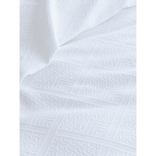 Κουβέρτα Καλοκαιρινή Μονή Blankets Carla Cotton Palamaiki (170x260) 1Τεμ