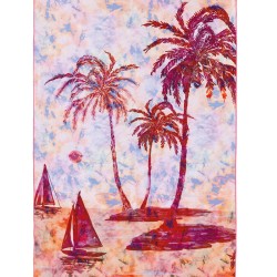 Πετσέτα Θαλάσσης Beach Towels EM24 Microfiber Palamaiki (90x160) 1Τεμ