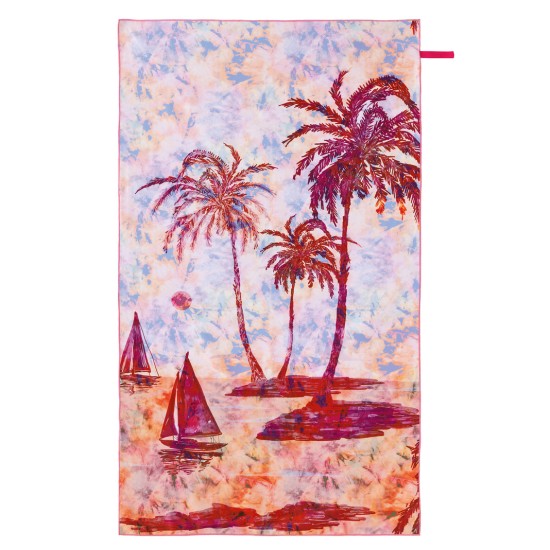 Πετσέτα Θαλάσσης Beach Towels EM24 Microfiber Palamaiki (90x160) 1Τεμ