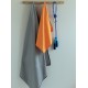 Πετσέτα Γυμναστηρίου Gym Active Silver Micro Palamaiki (90x160) 1Τεμ