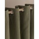 Κουρτίνα Με Τρούκς Home Décor Curtains Amy Palamaiki (140x260) 1Τεμ