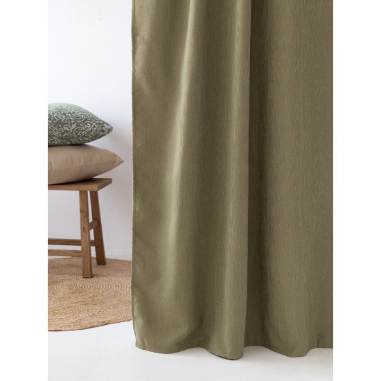 Κουρτίνα Με Τρούκς Home Décor Curtains Amy Palamaiki (140x260) 1Τεμ