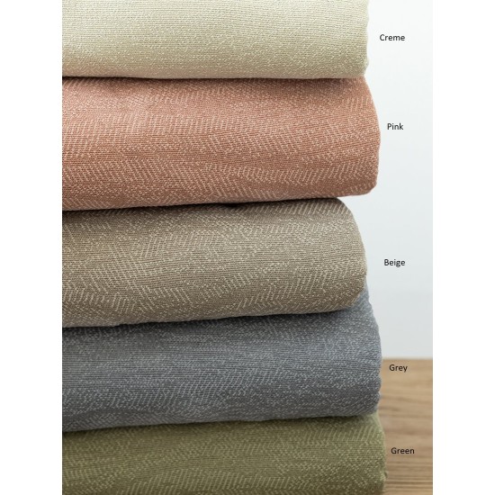 Κουρτίνα Με Τρούκς Home Décor Curtains Amy Palamaiki (140x260) 1Τεμ
