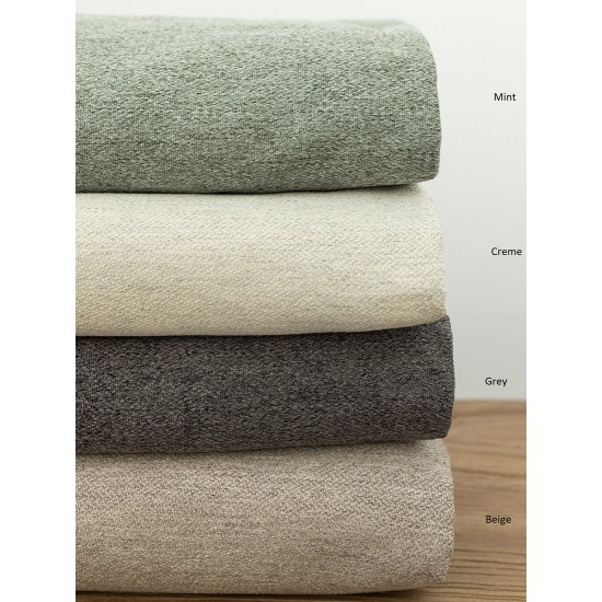 Κουρτίνα Με Τρούκς Home Décor Curtains Cress Palamaiki (140x260) 1Τεμ