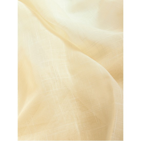 Κουρτίνα Με Τρούκς Home Décor Curtains Bele Ivory Palamaiki (140x260) 1Τεμ