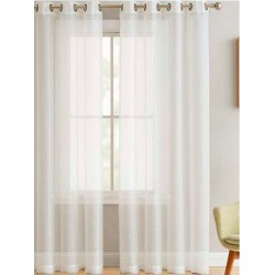 Κουρτίνα Με Τρούκς Home Décor Curtains Bele White Palamaiki (140x260) 1Τεμ