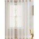 Κουρτίνα Με Τρούκς Home Décor Curtains Bele Ivory Palamaiki (140x260) 1Τεμ