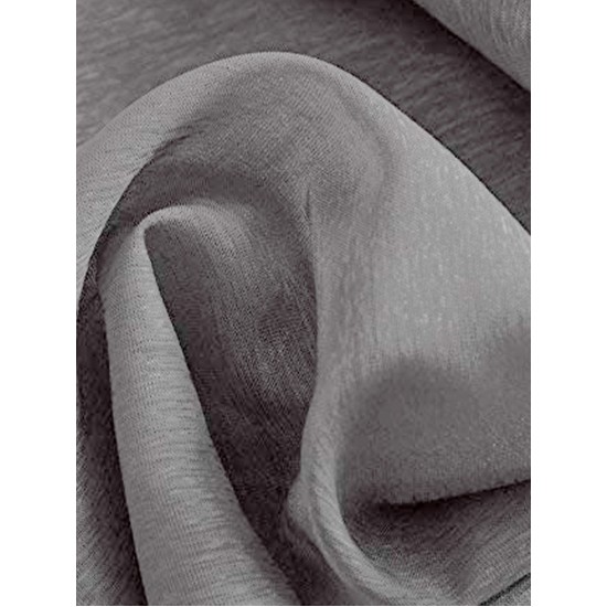Κουρτίνα Με Τρούκς Home Décor Curtains Bele Grey Palamaiki (140x260) 1Τεμ