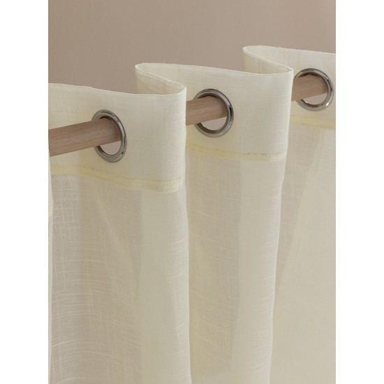 Κουρτίνα Με Τρούκς Home Décor Curtains Frey Palamaiki (140x260) 1Τεμ