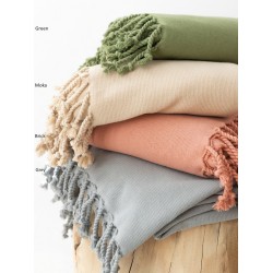 Πετσέτα Παρεό Beach Towels Sinus Cotton Palamaiki (90x160) 1Τεμ