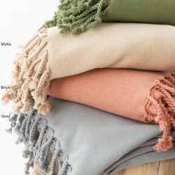 Πετσέτα Παρεό Beach Towels Sinus Cotton Palamaiki (90x160) 1Τεμ