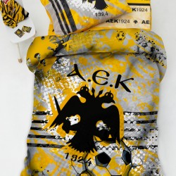 Μαξιλαροθήκες Σετ Aek8 Official Team Licenced Palamaiki (50x70) 2Τεμ