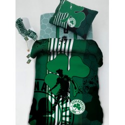 Σεντόνια Μονά Σετ Panathinaikos FC11 Official Team Licenced Palamaiki (170x260) 3Τεμ