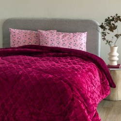 Κουβερτοπάπλωμα Με Sherpa Υπέρδιπλο Comforter Collection Nadine-4 Mov Palamaiki (220x240) 1Τεμ Κουβερτοπάπλωμα Με Sherpa Υπέρδιπλο Comforter Collection Nadine-4 Mov Palamaiki (220x240) 1Τεμ