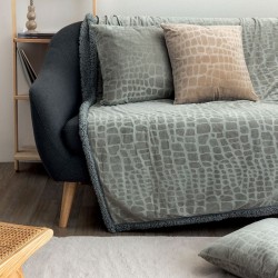 Διακοσμητική Μαξιλαροθήκη Home Décor Flo Beige Palamaiki (45x45) 1Τεμ