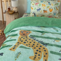 Κουβέρτα Παιδική Fleece Με Sherpa Μονή Blanket Collection SW100 Flannel Palamaiki (160x220) 1Τεμ Κουβέρτα Παιδική Fleece Με Sherpa Μονή Blanket Collection SW100 Flannel Palamaiki (160x220) 1Τεμ