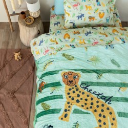 Κουβερτοπάπλωμα Παιδικό Με Sherpa Μονό Comforter Collection SW100 Flannel Palamaiki (160x220) 1Τεμ