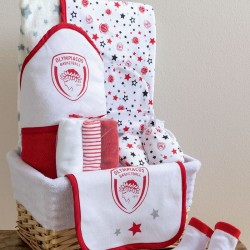 Σετ Δώρου Official Team Licenced NB-Olympiakos Palamaiki 11Τεμ