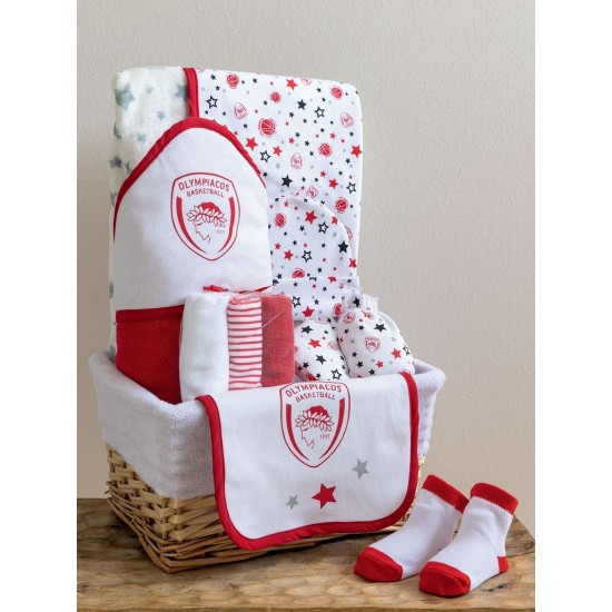 Σετ Δώρου Official Team Licenced NB-Olympiakos Palamaiki 11Τεμ