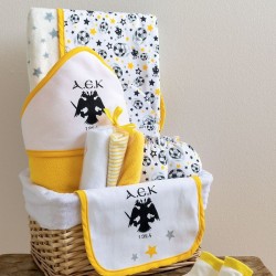 Σετ Δώρου Official Team Licenced NB-Aek Palamaiki 11Τεμ