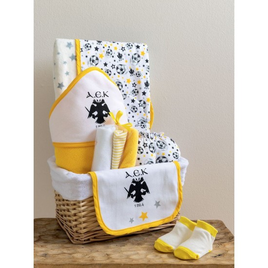 Σετ Δώρου Official Team Licenced NB-Aek Palamaiki 11Τεμ Σετ Δώρου Official Team Licenced NB-Aek Palamaiki 11Τεμ