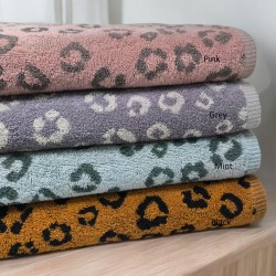 Πετσέτες Σετ Bath Collection Pam Grey Palamaiki 3Τεμ