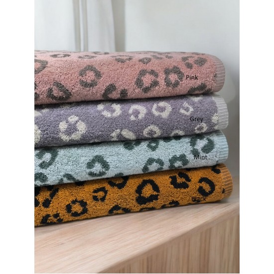 Πετσέτες Σετ Bath Collection Pam Black Palamaiki 3Τεμ Πετσέτες Σετ Bath Collection Pam Black Palamaiki 3Τεμ