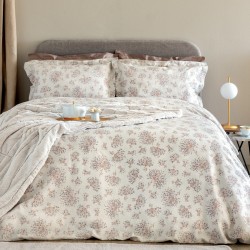 Σεντόνια Μονά Σετ Ivy Collection IS806 Satin Cotton Palamaiki (170x270) 3Τεμ