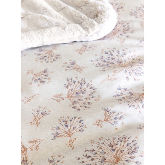Σεντόνια Μονά Σετ Ivy Collection IS806 Satin Cotton Palamaiki (170x270) 3Τεμ Σεντόνια Μονά Σετ Ivy Collection IS806 Satin Cotton Palamaiki (170x270) 3Τεμ