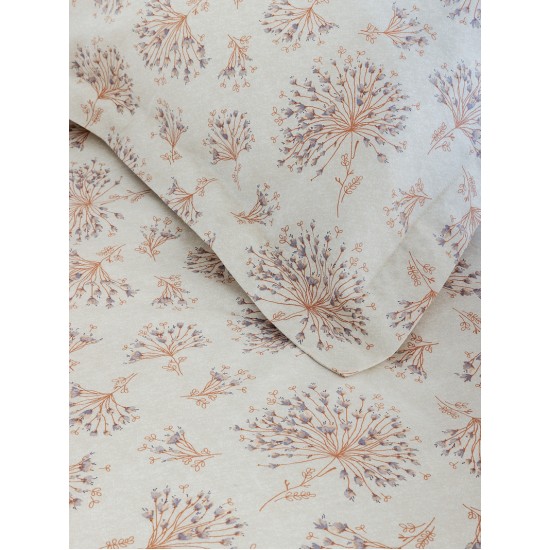Σεντόνια Μονά Σετ Ivy Collection IS806 Satin Cotton Palamaiki (170x270) 3Τεμ Σεντόνια Μονά Σετ Ivy Collection IS806 Satin Cotton Palamaiki (170x270) 3Τεμ