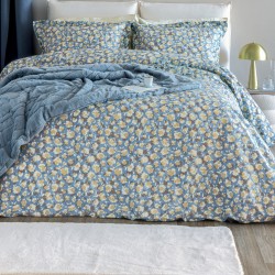 Μαξιλαροθήκες Σετ Ivy Collection IS807 Satin Cotton Palamaiki (52x75) 2Τεμ