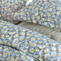 Μαξιλαροθήκες Σετ Ivy Collection IS807 Satin Cotton Palamaiki (52x75) 2Τεμ