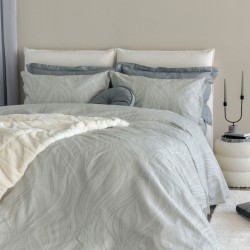 Μαξιλαροθήκες Σετ Ivy Collection IS809 Satin Cotton Palamaiki (52x75) 2Τεμ