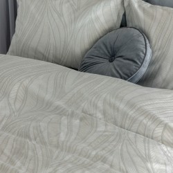 Μαξιλαροθήκες Σετ Ivy Collection IS809 Satin Cotton Palamaiki (52x75) 2Τεμ
