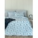 Σεντόνια Υπέρδιπλα Σετ Este Collection ES104 Palamaiki (240x260) 4Τεμ