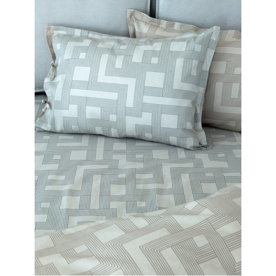 Μαξιλαροθήκες Σετ Este Collection ES102 Palamaiki (52x75) 2Τεμ