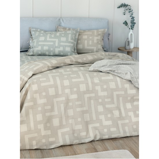 Μαξιλαροθήκες Σετ Este Collection ES102 Palamaiki (52x75) 2Τεμ